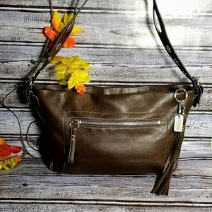 COACH Vintage Brown Legacy Bag 1417